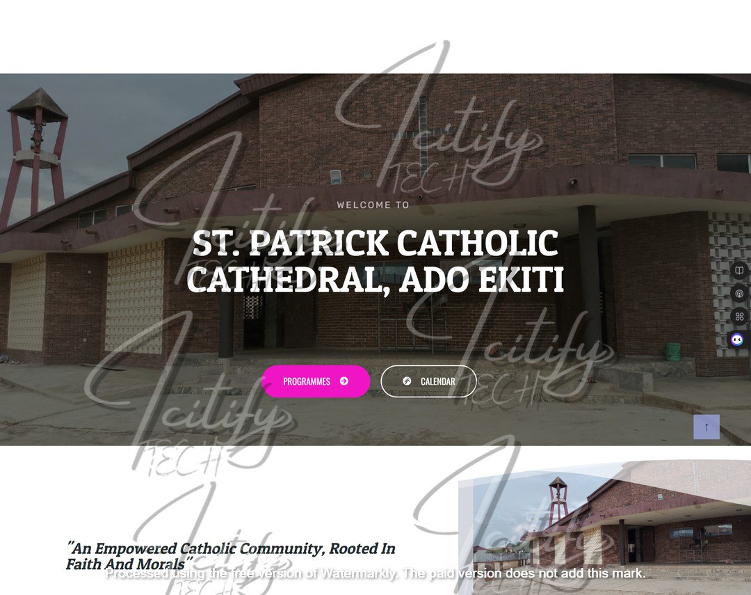 Catholic Church Project